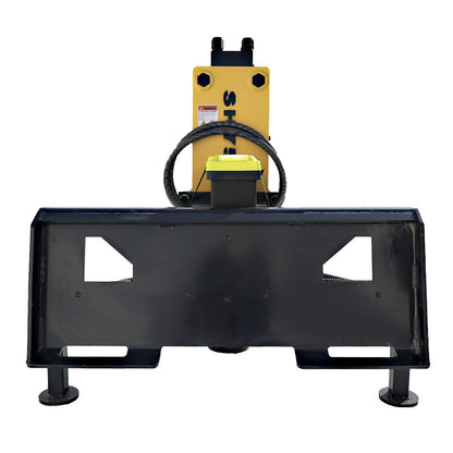 Skid steer post driver