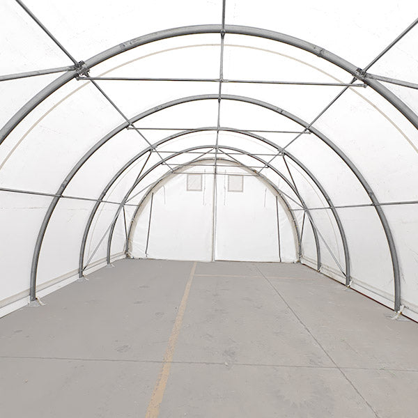 Spacious storage area