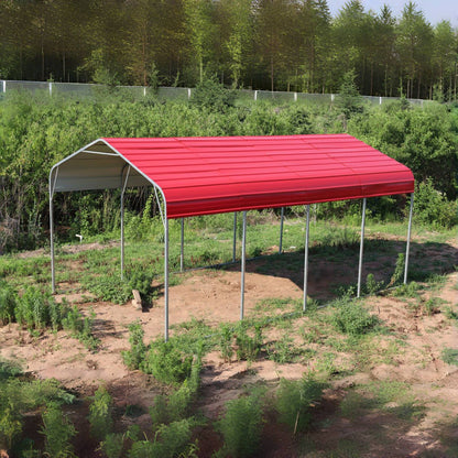 Classic Steel Carport W12' x L20'