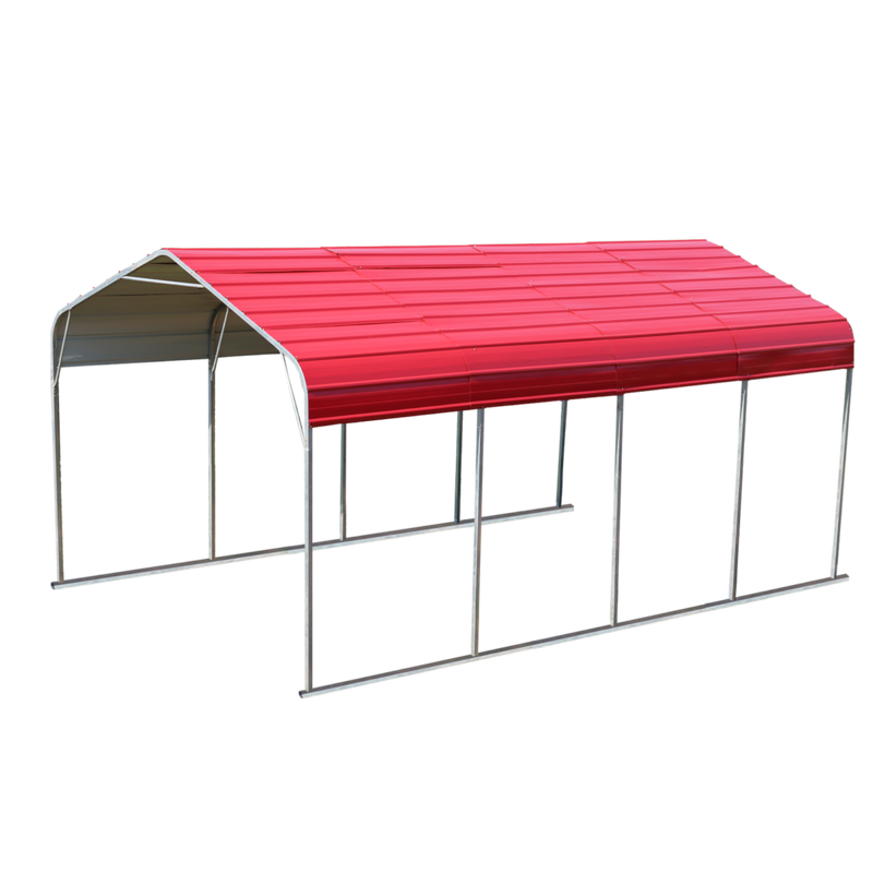 Classic Steel Carport W12' x L20'