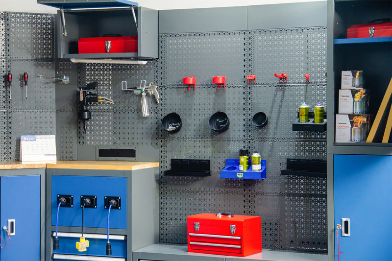 Steel Garage Storage System 108 Scene-4