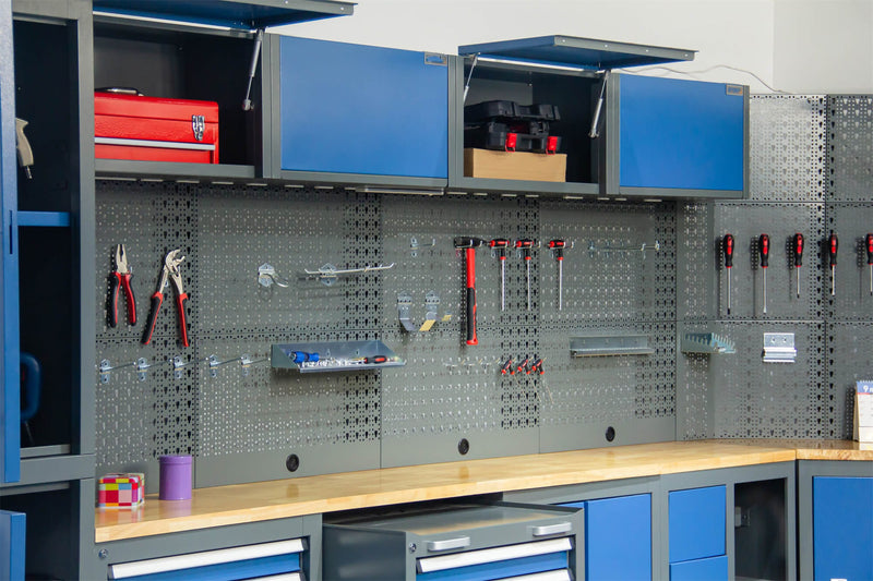 Steel Garage Storage System 108 Scene-3