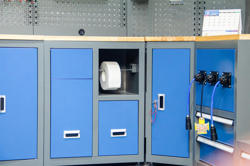 Steel Garage Storage System 108 Scene-5