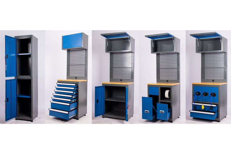 Steelman Heavy Duty Ready-to-assemble Steel Garage Storage System 108G