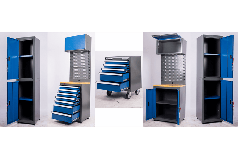 Steelman Heavy Duty Ready-to-assemble Steel Garage Storage System 108H