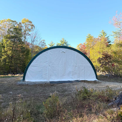 Storage shelter for outdoor storage