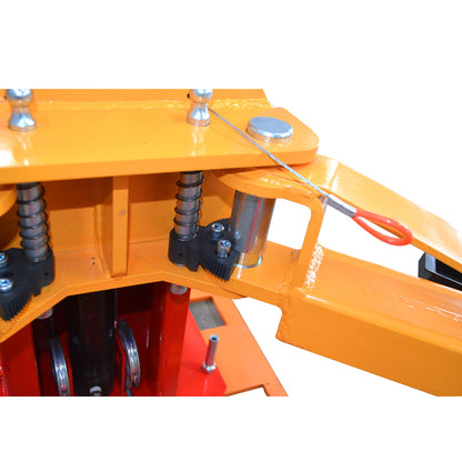 Strong lift carriage