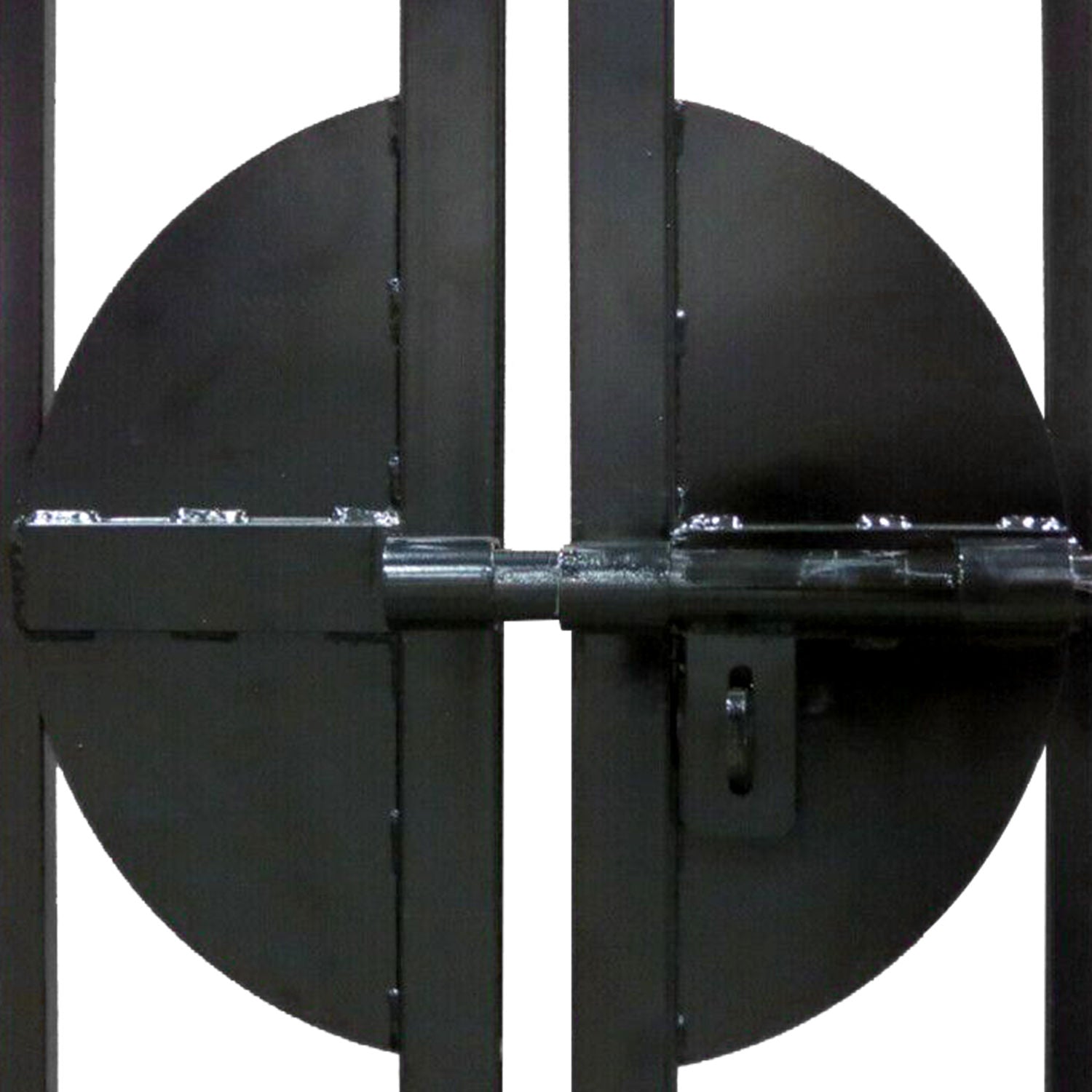 Sturdy gate latches
