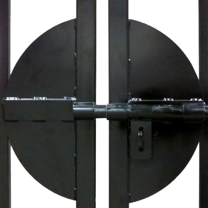 Sturdy gate latches