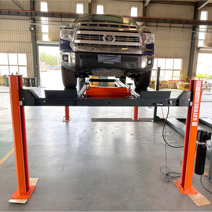 KT-4H150 15,000 Lbs Heavy Duty 4 Post Alignment Lift