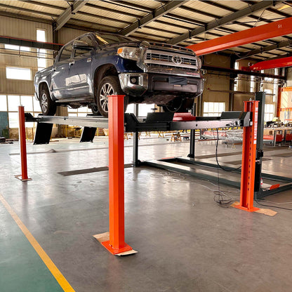 KT-4H150 15,000 Lbs Heavy Duty 4 Post Alignment Lift
