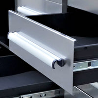 This drawer handle is compatible with most drawer models
