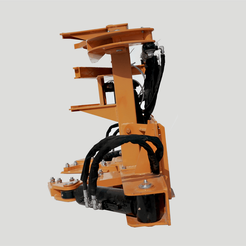 Greatbear Skid Steer Tree shear with Grapple