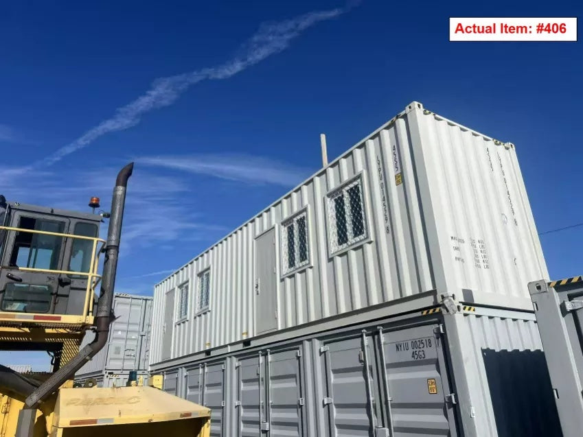 [CLEARANCE] 40ft Container House with 1 Bathroom