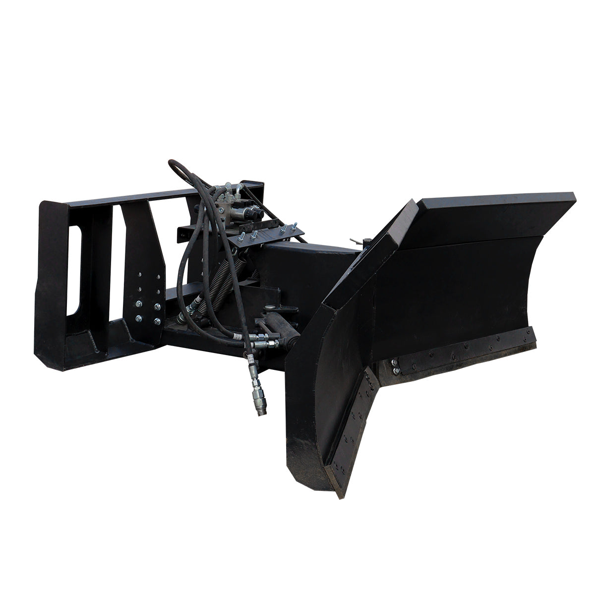 V-Blade Skid Steer Snow Plow
