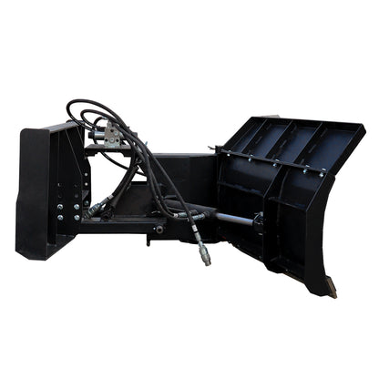 V-Blade Skid Steer Snow Plow
