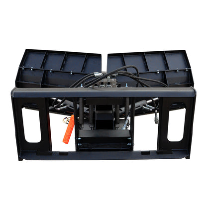 V-Blade Skid Steer Snow Plow