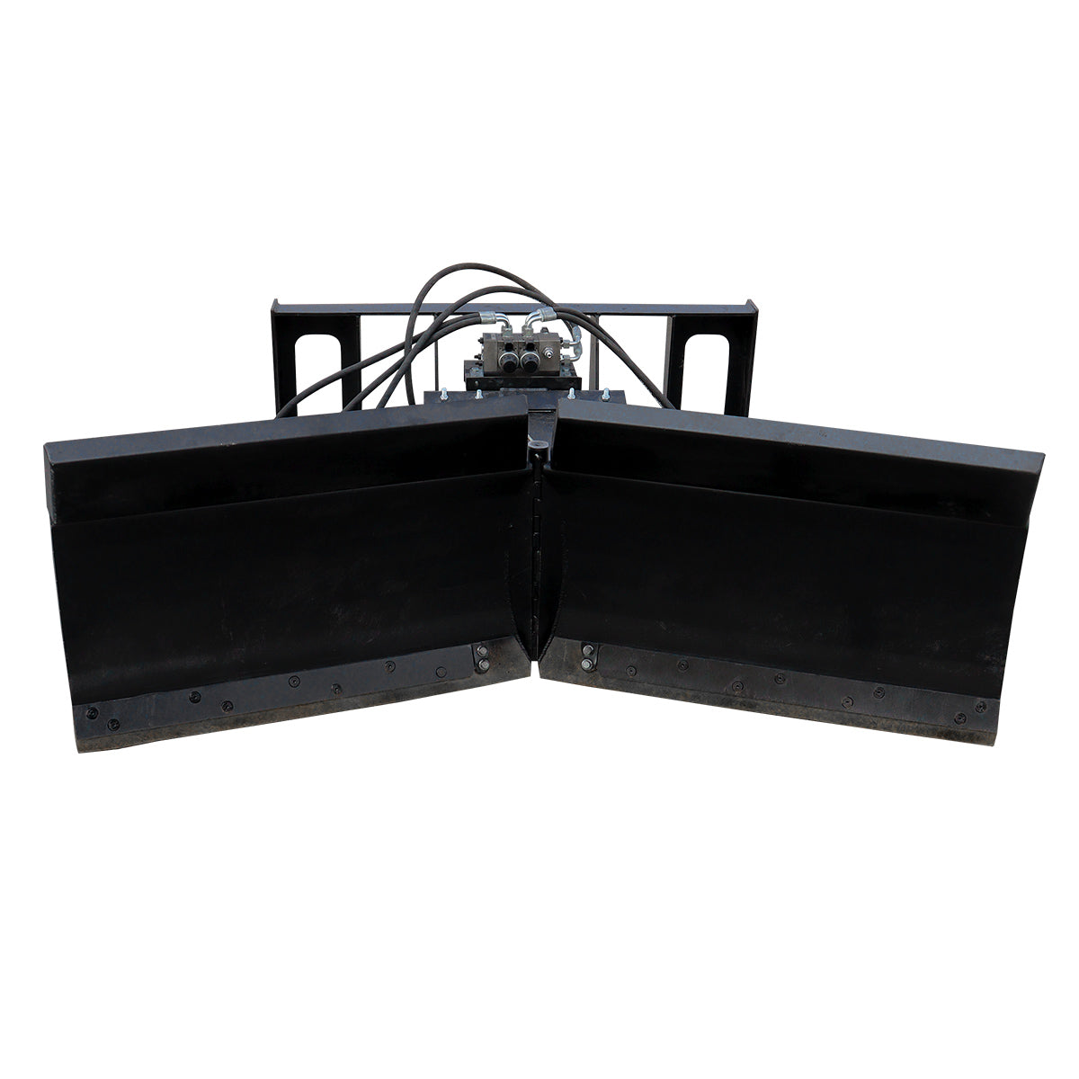 V-Blade Skid Steer Snow Plow