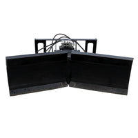 V-Blade Skid Steer Snow Plow