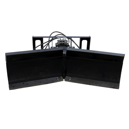 V-Blade Skid Steer Snow Plow