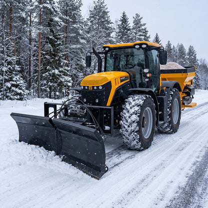 V-Blade Skid Steer Snow Plow