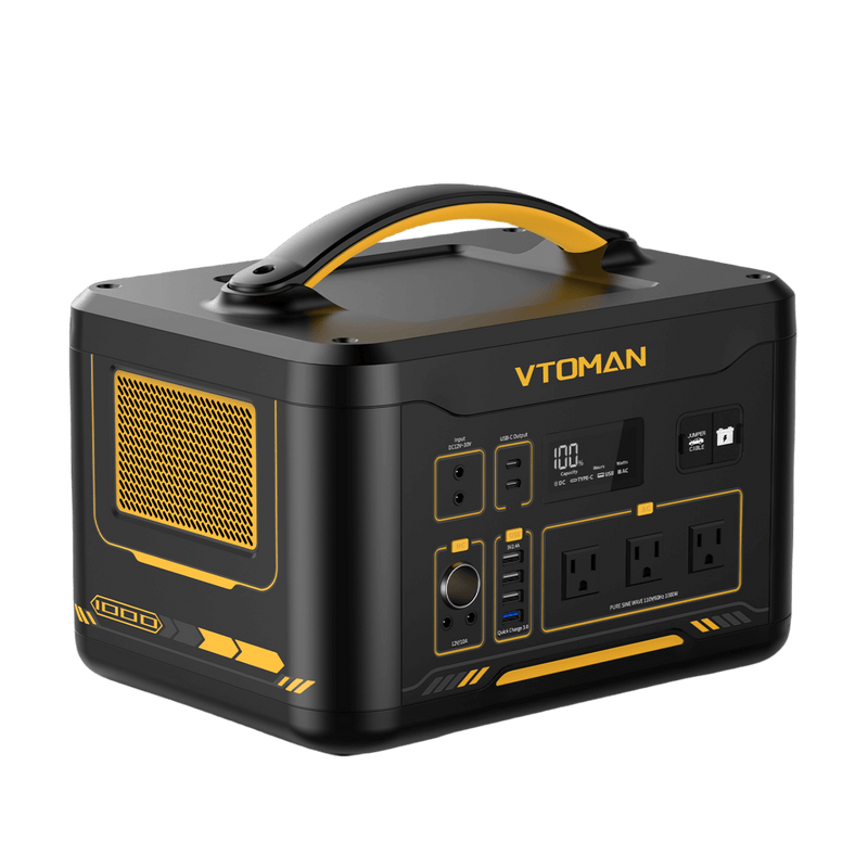 VTOMAN JUMP 1000 Portable Power Station (1000W/1408Wh)
