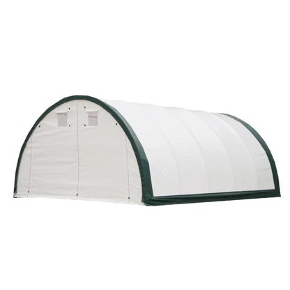 W20'xL30'xH12' Reinforced Single Truss Storage Shelter
