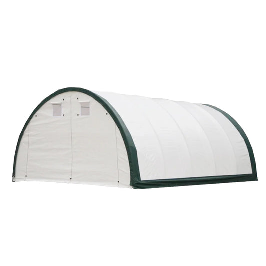 W20'xL30'xH12' Reinforced Single Truss Storage Shelter