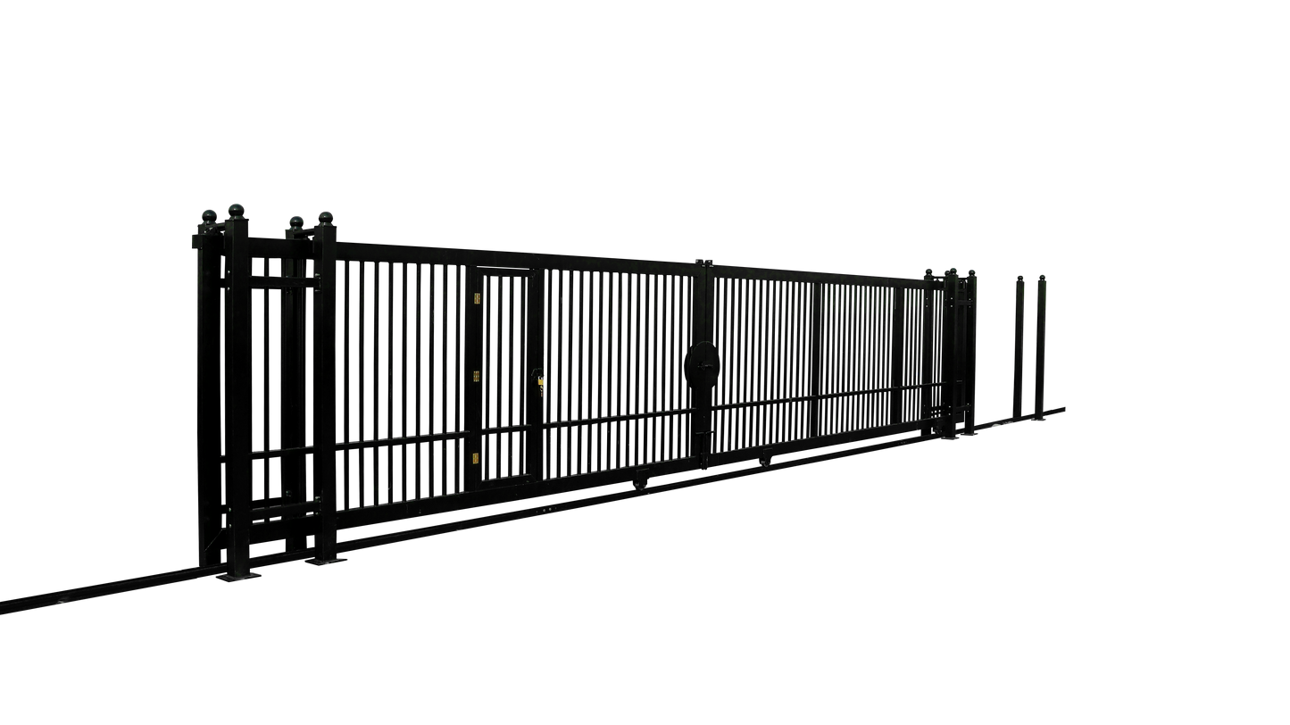 Manual Sliding Farm Gate