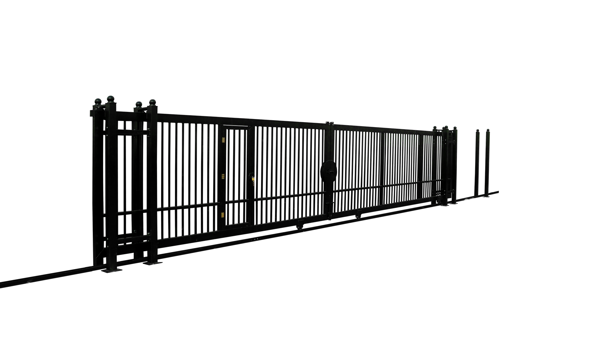 Manual Sliding Farm Gate