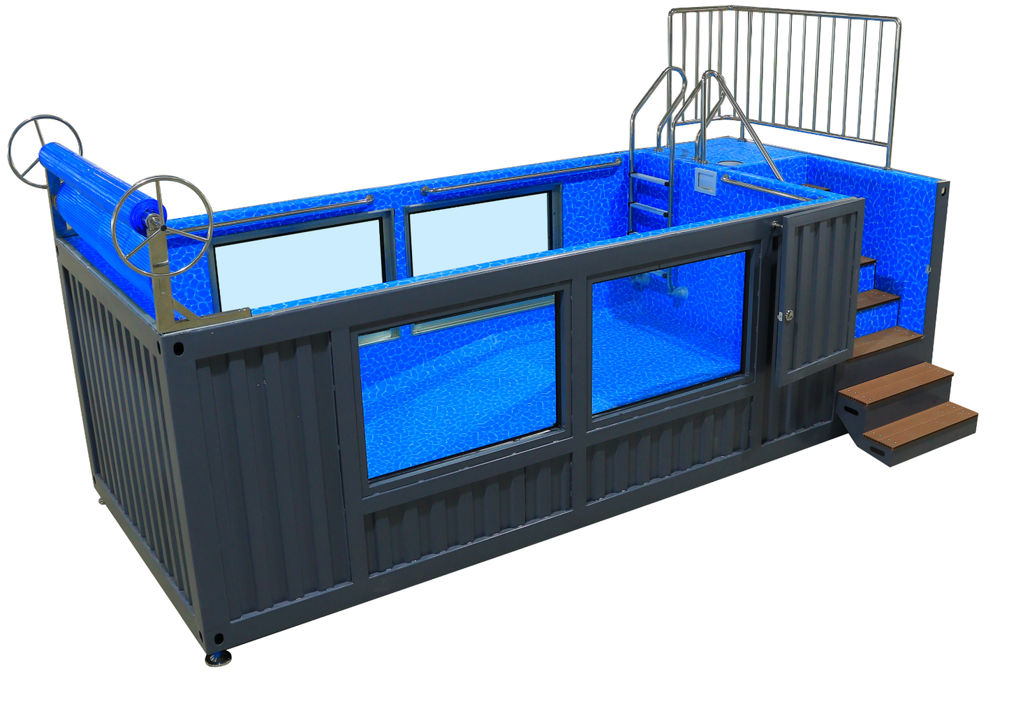 20ft Container Swimming Pool
