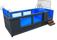 20ft Container Swimming Pool