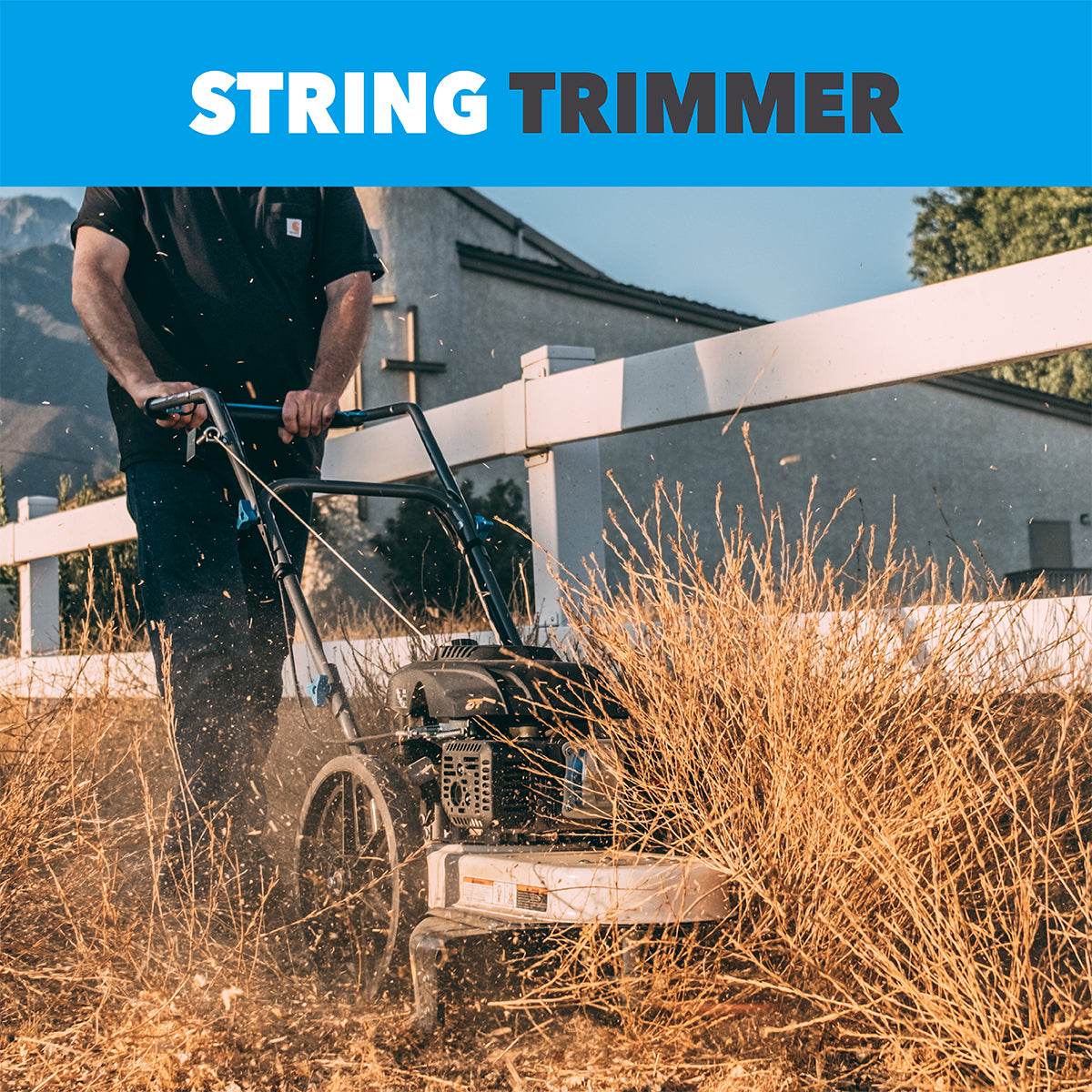 Walk-Behind-String-Trimmer