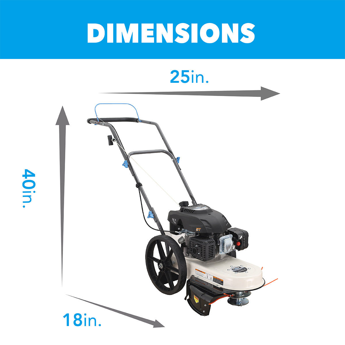 Walk-Behind-String-Trimmer