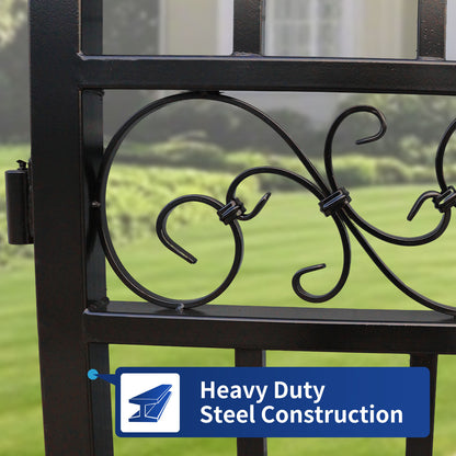 Welded scrollwork for durability