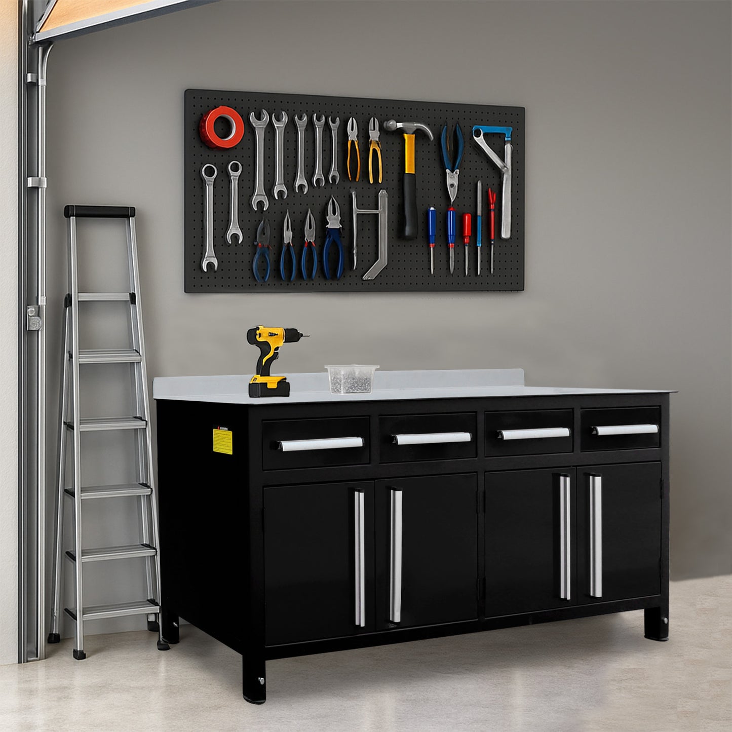 Welding Work Table Scene#color_black