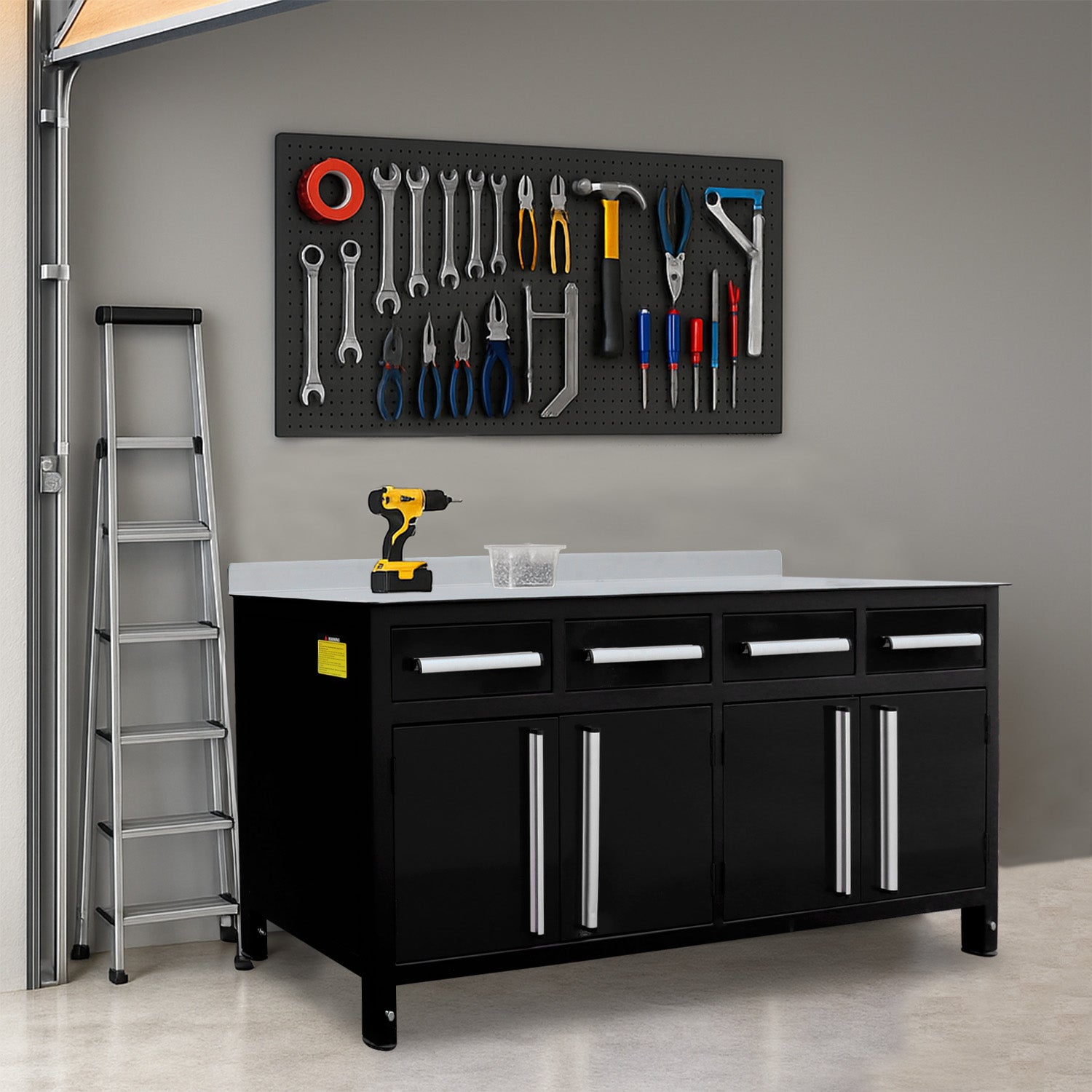 Welding Work Table Scene