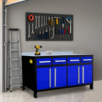 Welding Work Table Scene#color_blue