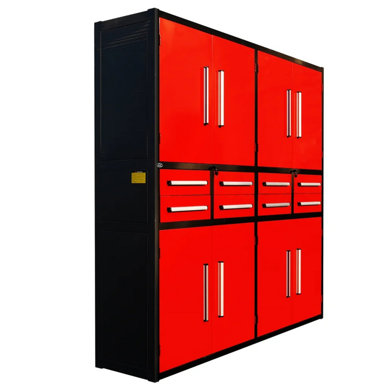 7ft Storage Cabinet (8 Drawers & 8 Cabinets)