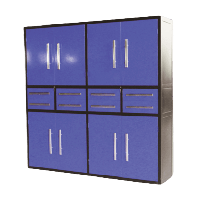 7ft Storage Cabinet (8 Drawers & 8 Cabinets)