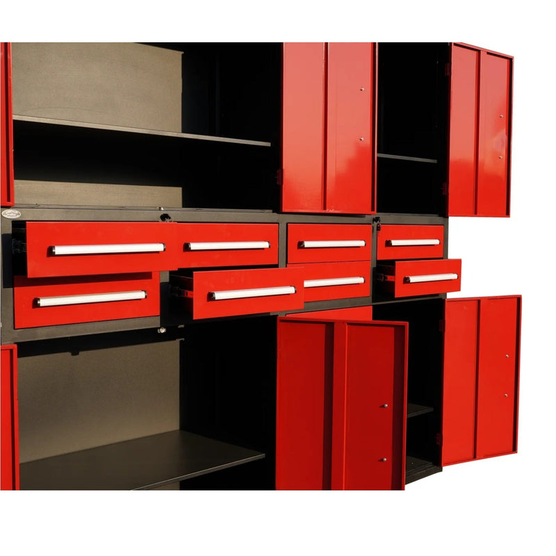 7ft Storage Cabinet (8 Drawers & 8 Cabinets)