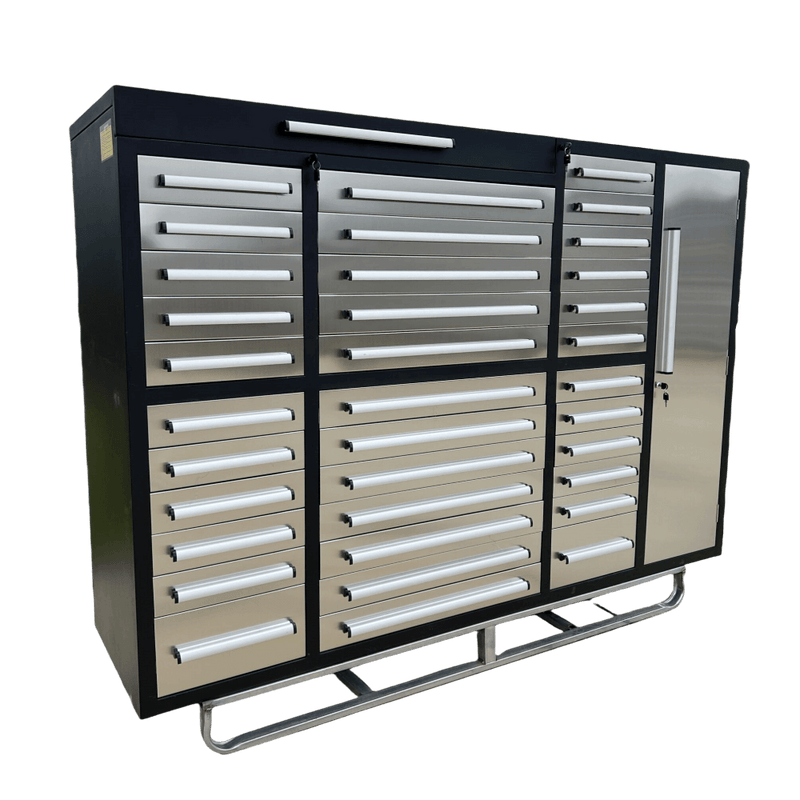 7ft Storage Cabinet (35 Drawers & 1 Cabinet)