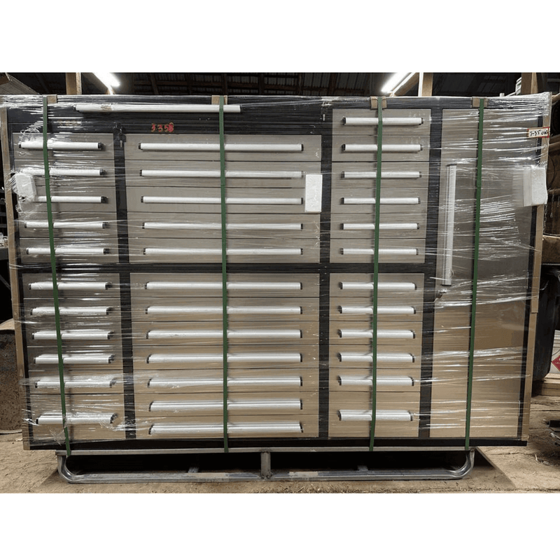 Steelman 7ft Storage Cabinet (35 Drawers & 1 Cabinet)