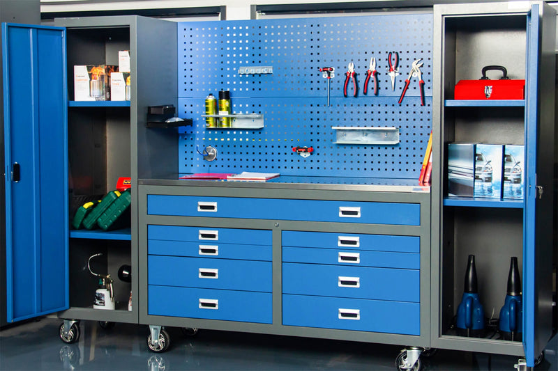 Jinhaoda 8.5' Steelman Workbench