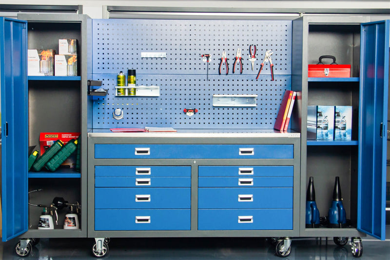 Jinhaoda 8.5' Steelman Workbench