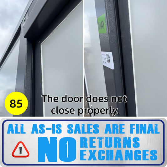 [AS-IS] 10ft Handicap-Accessible Portable Toilet with Shower