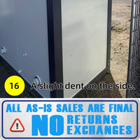 [AS-IS] 2 Stalls Portable Toilet with Sink