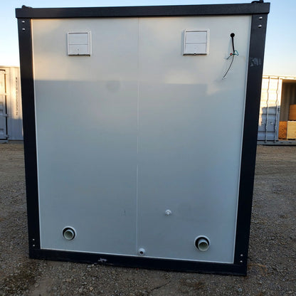 [AS-IS] 2 Stalls Portable Toilet with Sink