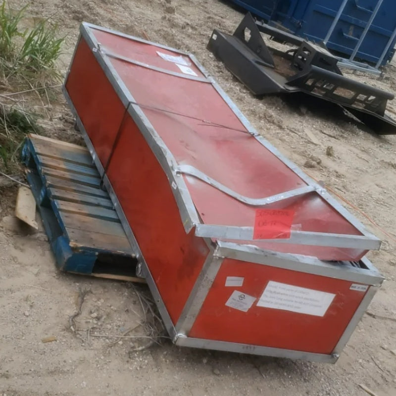[AS-IS] Front Wall with Winch Door for Container Shelter 40'x40'x13'