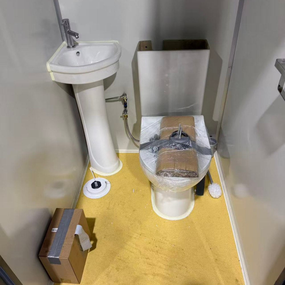 [AS-IS] Single-Stall Portable Toilet with Sink